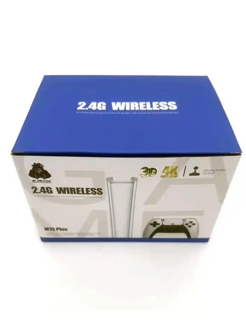 Xpert Wireless Video Games for Tv Gaming, Retro Gaming Console with Game Stick 4K HD Game Stick, Plug & Play TV Video Game Set for 2 Player 2000+ built-in retro games 2.4G Wireless - Image 5